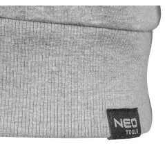 Mikina COMFORT, sivý melír, veľkosť L