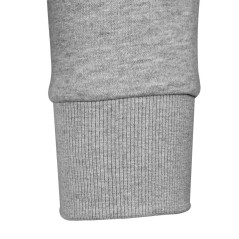 Mikina COMFORT, sivý melír, veľkosť L