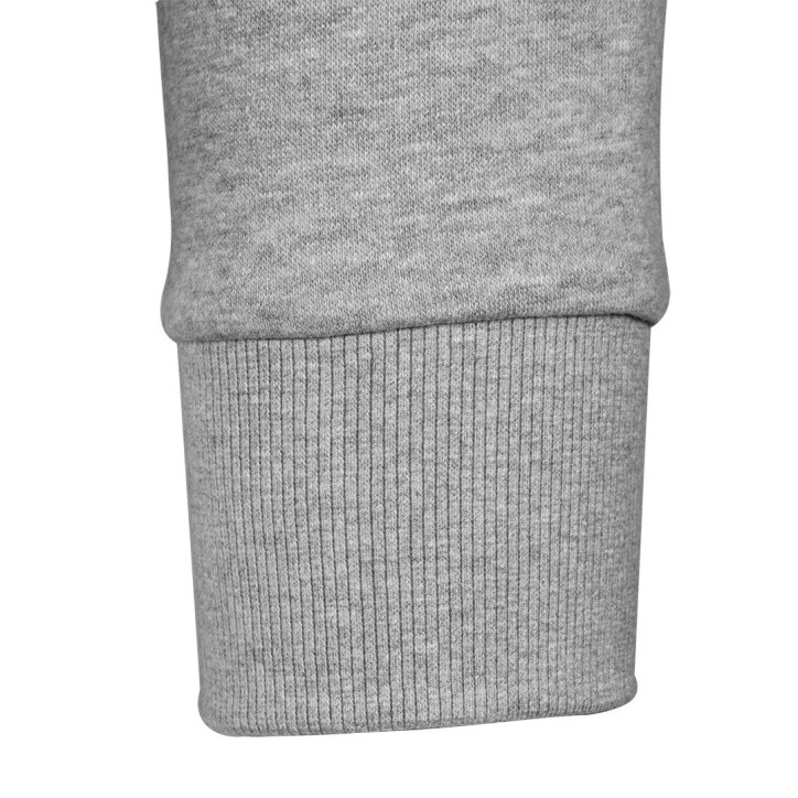 Mikina COMFORT, sivý melír, veľkosť S