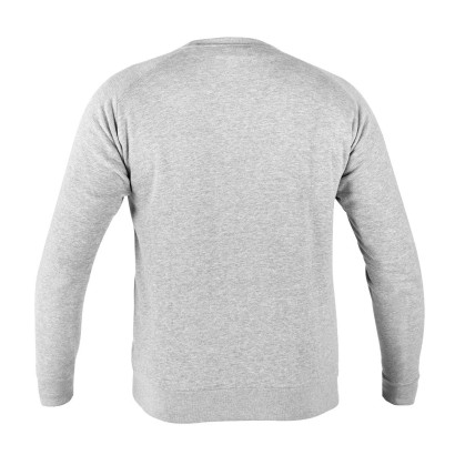 Mikina COMFORT, sivý melír, veľkosť XXXL