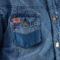 Zateplená džínsová bunda DENIM, veľkosť S