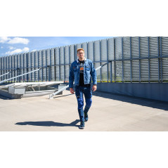 Zateplená džínsová bunda DENIM, veľkosť M