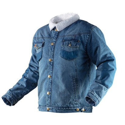 Zateplená džínsová bunda DENIM, veľkosť M