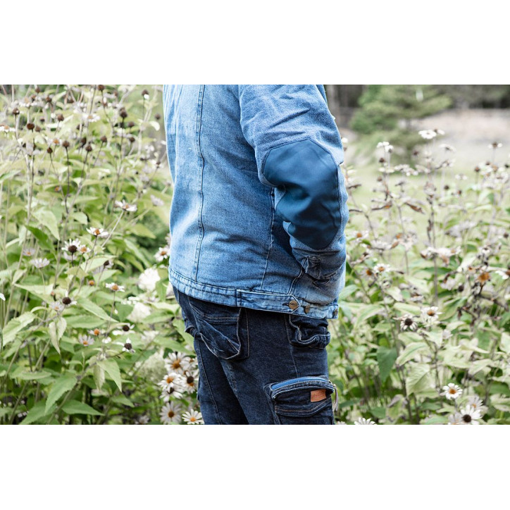Zateplená džínsová bunda DENIM, veľkosť L