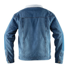 Zateplená džínsová bunda DENIM, veľkosť L