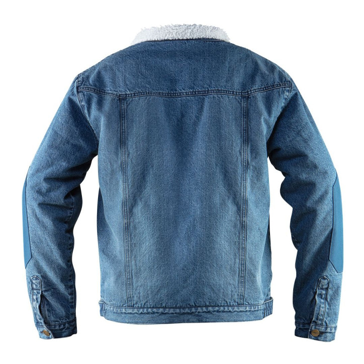 Zateplená džínsová bunda DENIM, veľkosť L