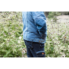 Zateplená džínsová bunda DENIM, veľkosť XL