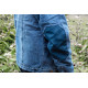 Zateplená džínsová bunda DENIM, veľkosť XXL