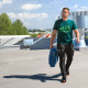 Pracovné nohavice s 5 vreckami DENIM čierne, veľkosť XXL