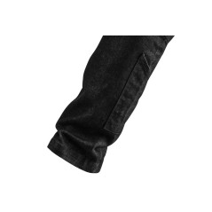 Pracovné nohavice s 5 vreckami DENIM čierne, veľkosť XXL
