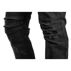 Pracovné nohavice s 5 vreckami DENIM čierne, veľkosť XXL