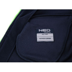 Prémiová pracovná mikina fleece, výstuhy z Cordury, veľkosť S