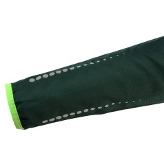 Prémiová pracovná mikina fleece, výstuhy z Cordury, veľkosť S