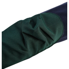 Prémiová pracovná mikina fleece, výstuhy z Cordury, veľkosť S