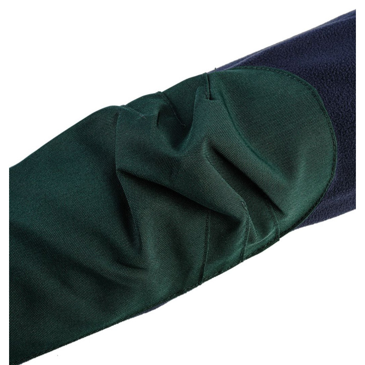 Prémiová pracovná mikina fleece, výstuhy z Cordury, veľkosť S
