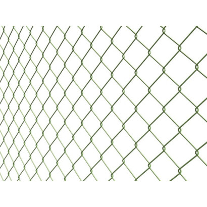 Štvorhranné pletivo BND ZN+PVC 50/2,50-1,65/150/25m, zelené