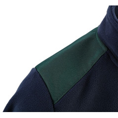 Prémiová pracovná mikina fleece, výstuhy z Cordury, veľkosť S