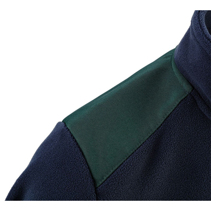 Prémiová pracovná mikina fleece, výstuhy z Cordury, veľkosť S