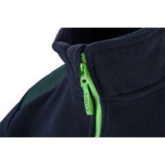 Prémiová pracovná mikina fleece, výstuhy z Cordury, veľkosť S
