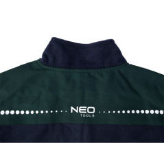 Prémiová pracovná mikina fleece, výstuhy z Cordury, veľkosť S