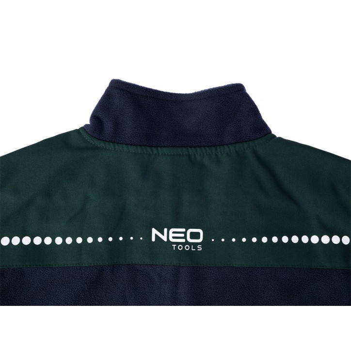 Prémiová pracovná mikina fleece, výstuhy z Cordury, veľkosť S