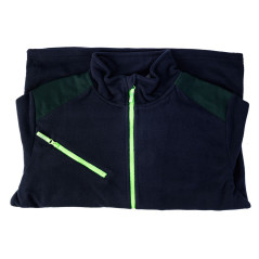 Prémiová pracovná mikina fleece, výstuhy z Cordury, veľkosť S