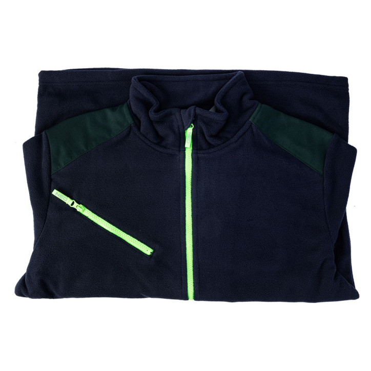 Prémiová pracovná mikina fleece, výstuhy z Cordury, veľkosť S