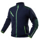 Prémiová pracovná mikina fleece, výstuhy z Cordury, veľkosť XXL