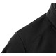 Prémiová pracovná mikina fleece, výstuhy z Cordury, čierna, veľkosť XXL