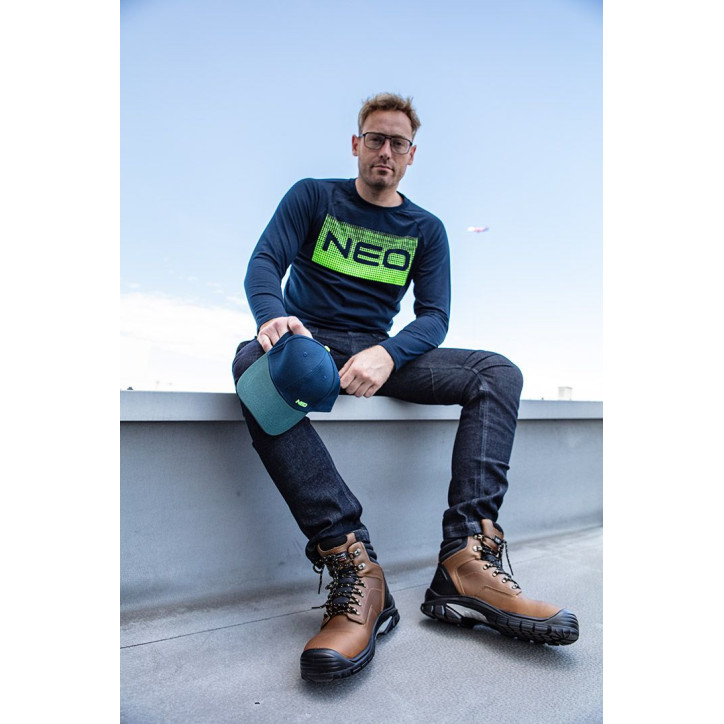 Tričko s dlhým rukávom PREMIUM, potlač NEO, veľkosť M