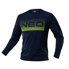 Tričko s dlhým rukávom PREMIUM, potlač NEO, veľkosť M