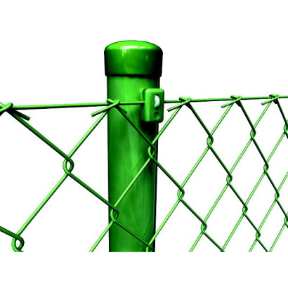 Štvorhranné pletivo BND ZN+PVC 50/2,50-1,65/180/25m, zelené