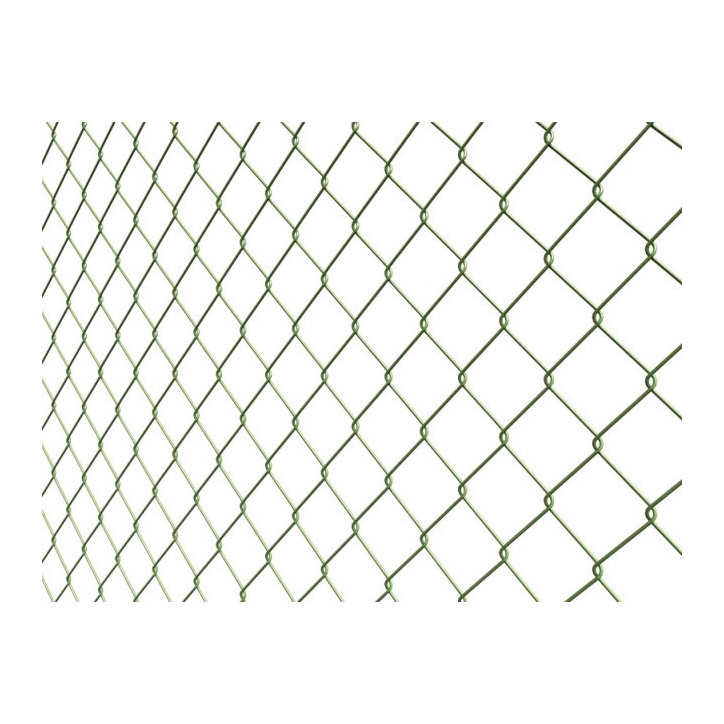 Štvorhranné pletivo BND ZN+PVC 50/2,50-1,65/200/25m, zelené