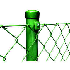 Štvorhranné pletivo BND ZN+PVC 50/2,50-1,65/200/25m, zelené