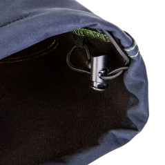 Softshellové pracovné nohavice reflexné výstražné žlté, veľkosť XXL