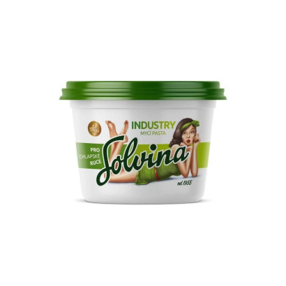 Solvina Industry umývacia pasta 450 g