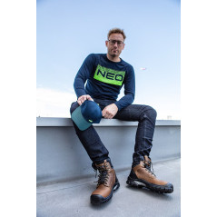 Tričko s dlhým rukávom PREMIUM, potlač NEO, veľkosť L