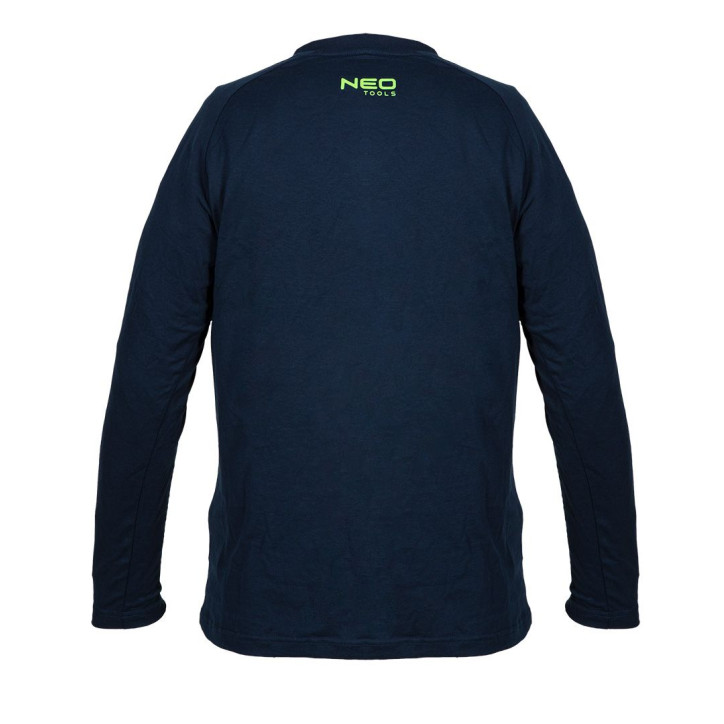 Tričko s dlhým rukávom PREMIUM, potlač NEO, veľkosť L