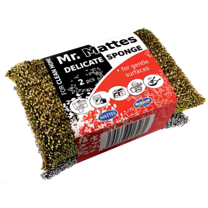 Mr. Mattes abrazívne hubky na citlivé povrchy, 2 ks