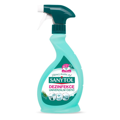 Dezinfekčný prostriedok v spreji Eukalyptus, 500 ml