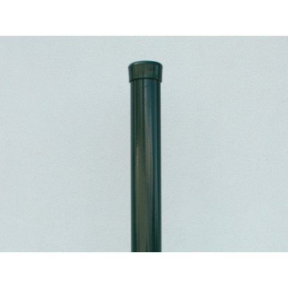Stĺpik poplastovaný (BPL) ZN+PVC 48x1,5x2300, zelený
