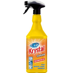 Sanan dezinfekcia proti plesniam, vírusom, baktériám 1 liter