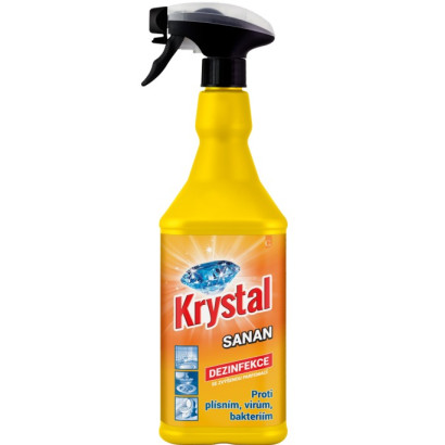 Sanan dezinfekcia proti plesniam, vírusom, baktériám 1 liter