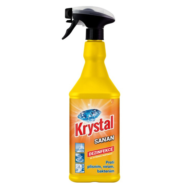 Sanan dezinfekcia proti plesniam, vírusom, baktériám 1 liter