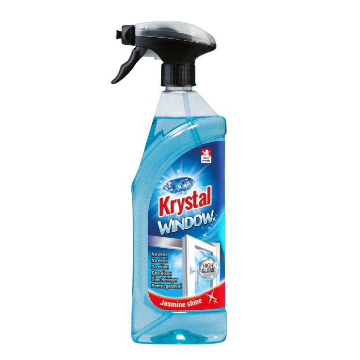 Prostriedok na okná 750 ml