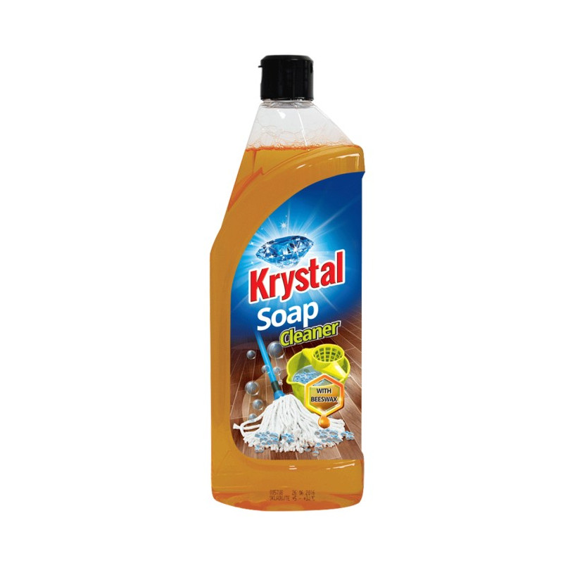 Čistiaci prostriedok na podlahy mydlový s včelím voskom 750 ml