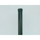 Stĺpik poplastovaný (BPL) ZN+PVC 48x1,5x2500, zelený