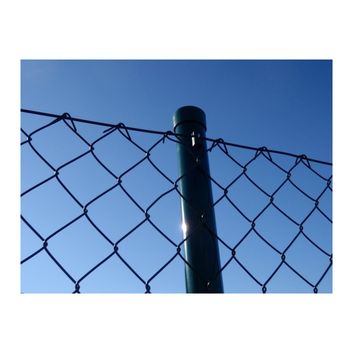 Stĺpik poplastovaný (BPL) ZN+PVC 48x1,5x2500, zelený
