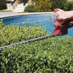 Vonkajší predlžovací kábel na bubne 50 m so 4 zásuvkami, čierny