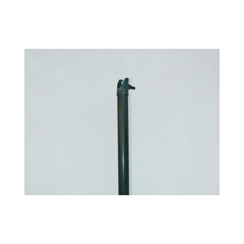 Vzpera poplastovaná BPL ZN+PVC 38x1,25x2800, zelená